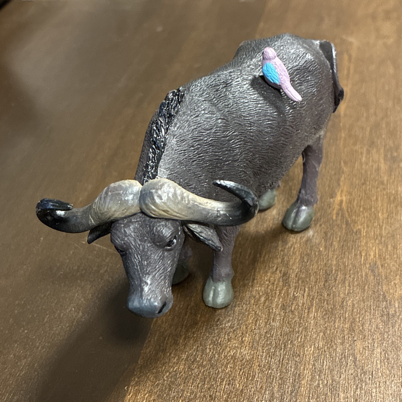African Water Buffalo Bird Wildlife Animal Figure Toy Figurine Battat Terra