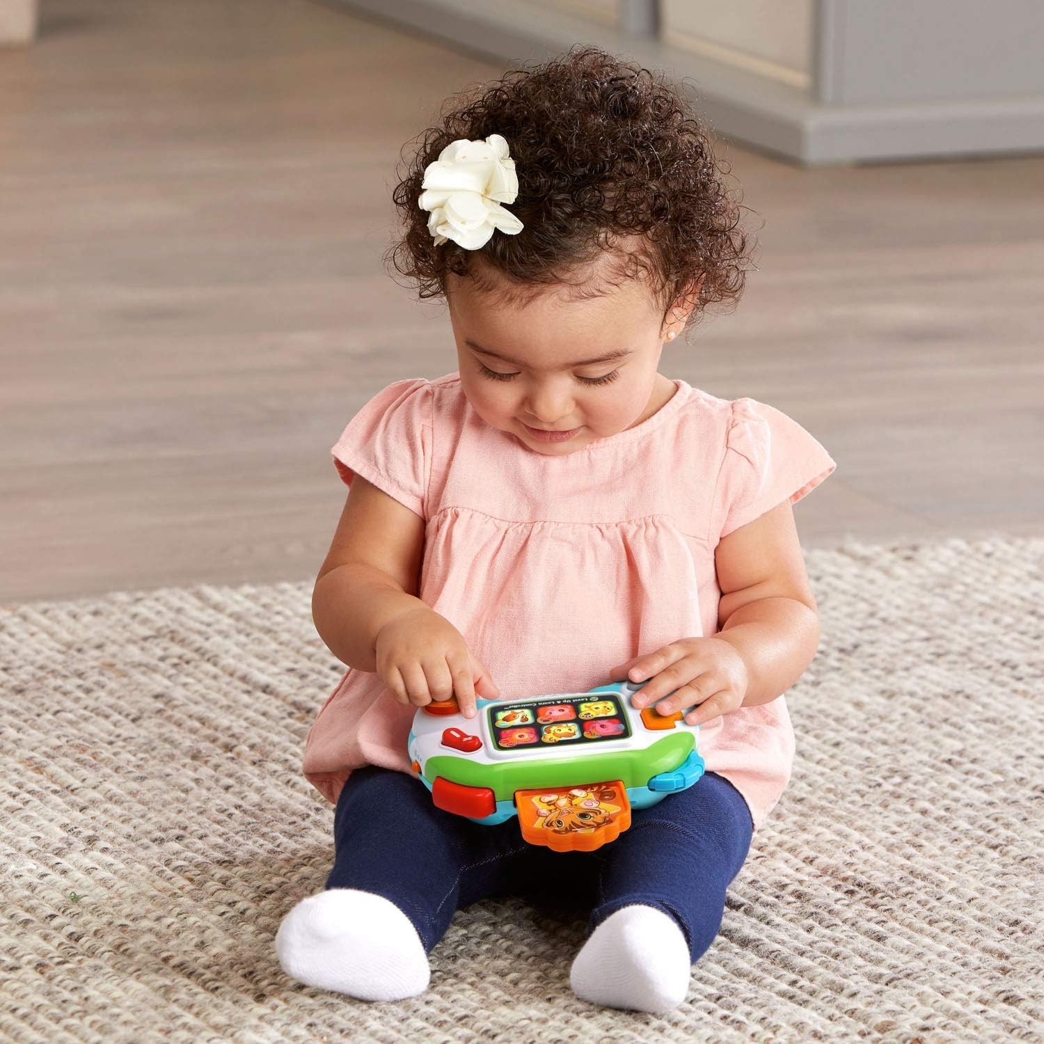 Interactive Level Up and Learn Controller – Fun Learning Toy for Ages 6+