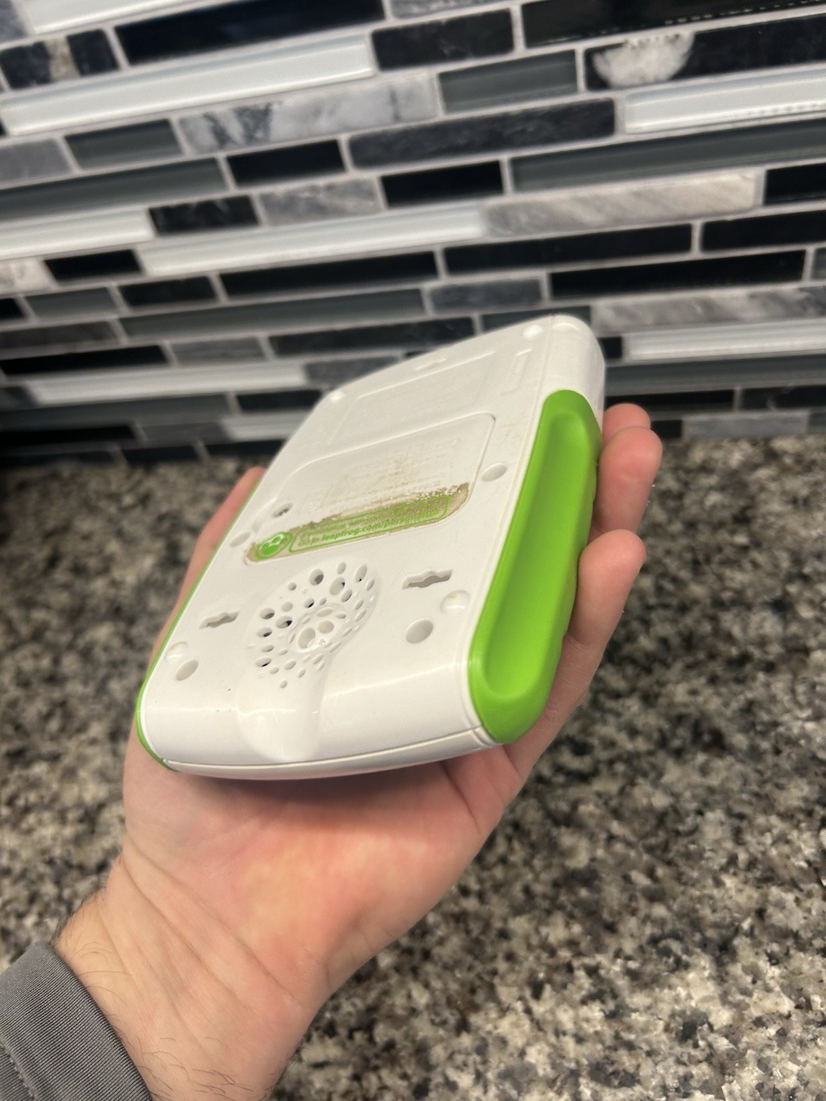 LeapFrog Text & Learn Handheld Electronic Educational Game 2009 Tested/Works