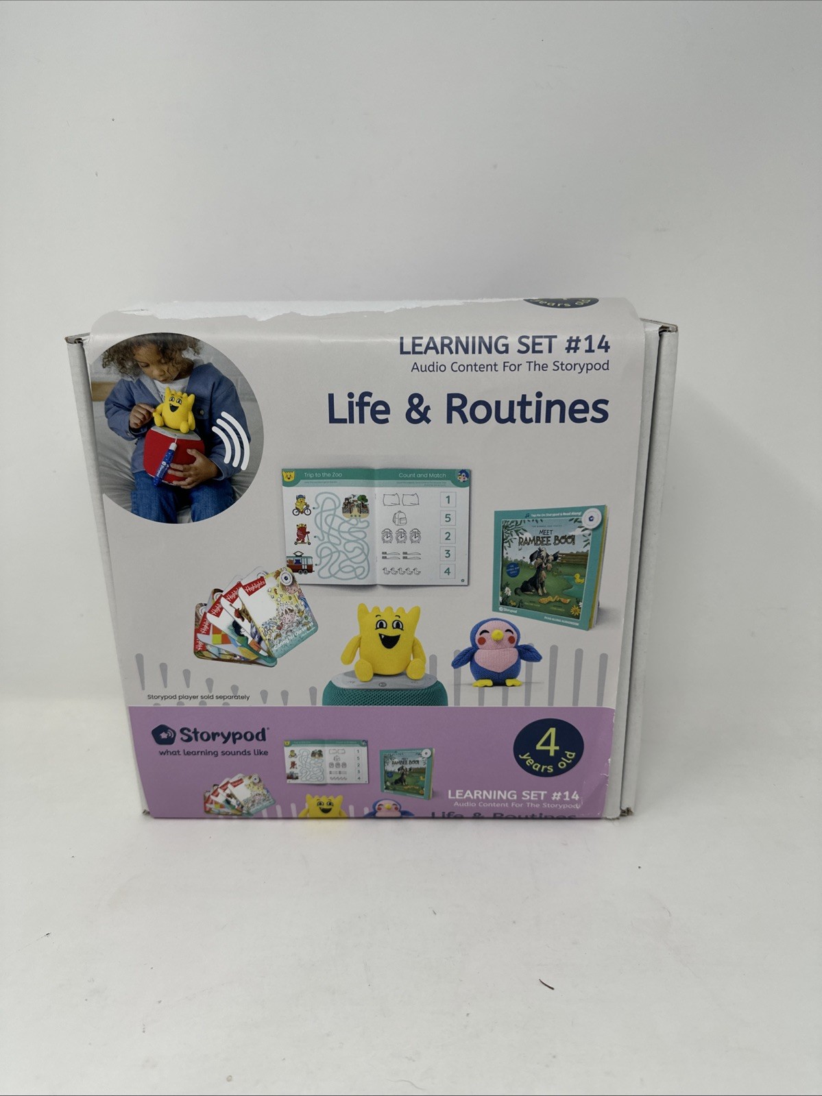 Storypod Eddi Life & Learnings Learning Set #14 Audio Content Set