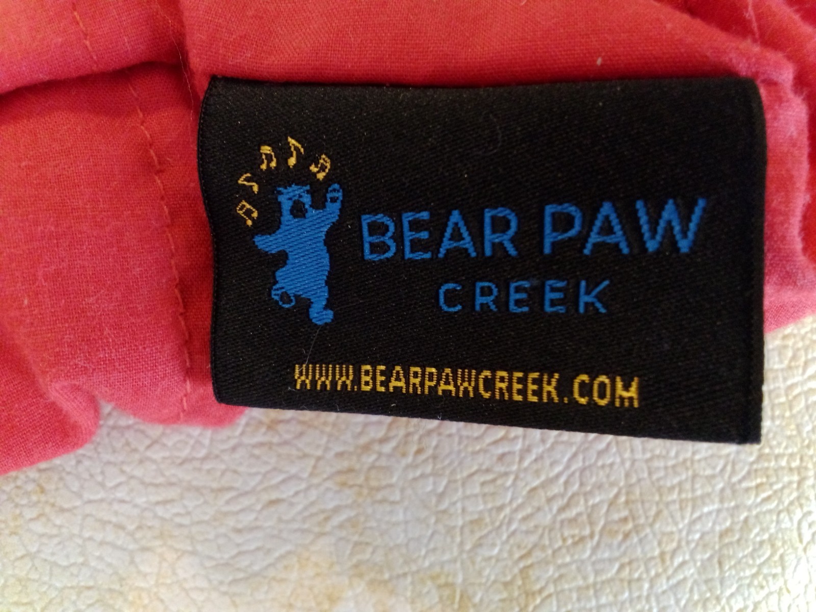 Stretchy Band Sensory Toy Bear Paw Creek Size Small Latex Free Multi Color