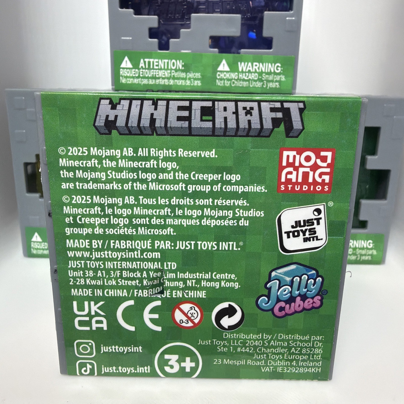 MINECRAFT JELLY CUBES – Viral Squishy IN HAND NEW RARE RANDOM COLOR