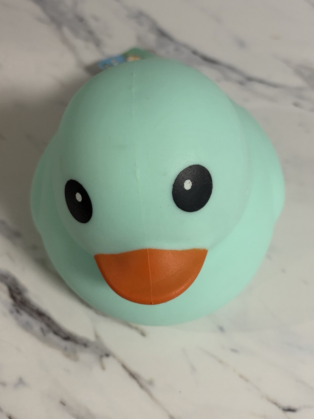 Laffy Quack Squishy Teal Duck Stress Jumbo Squeeze Fidget Sensory Toy New
