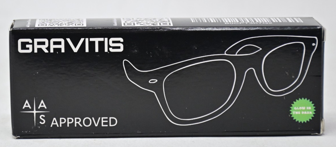 Gravitis Glow-in-the-Dark Solar Eclipse Glasses