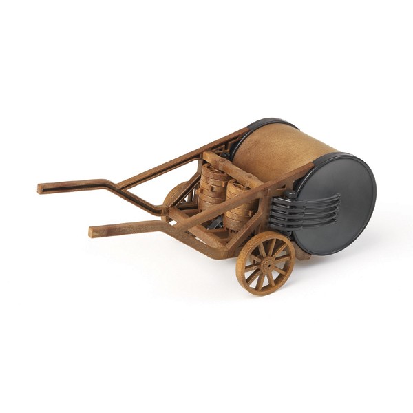 Academy 18138 Da Vinci Mechanical Drum Kit