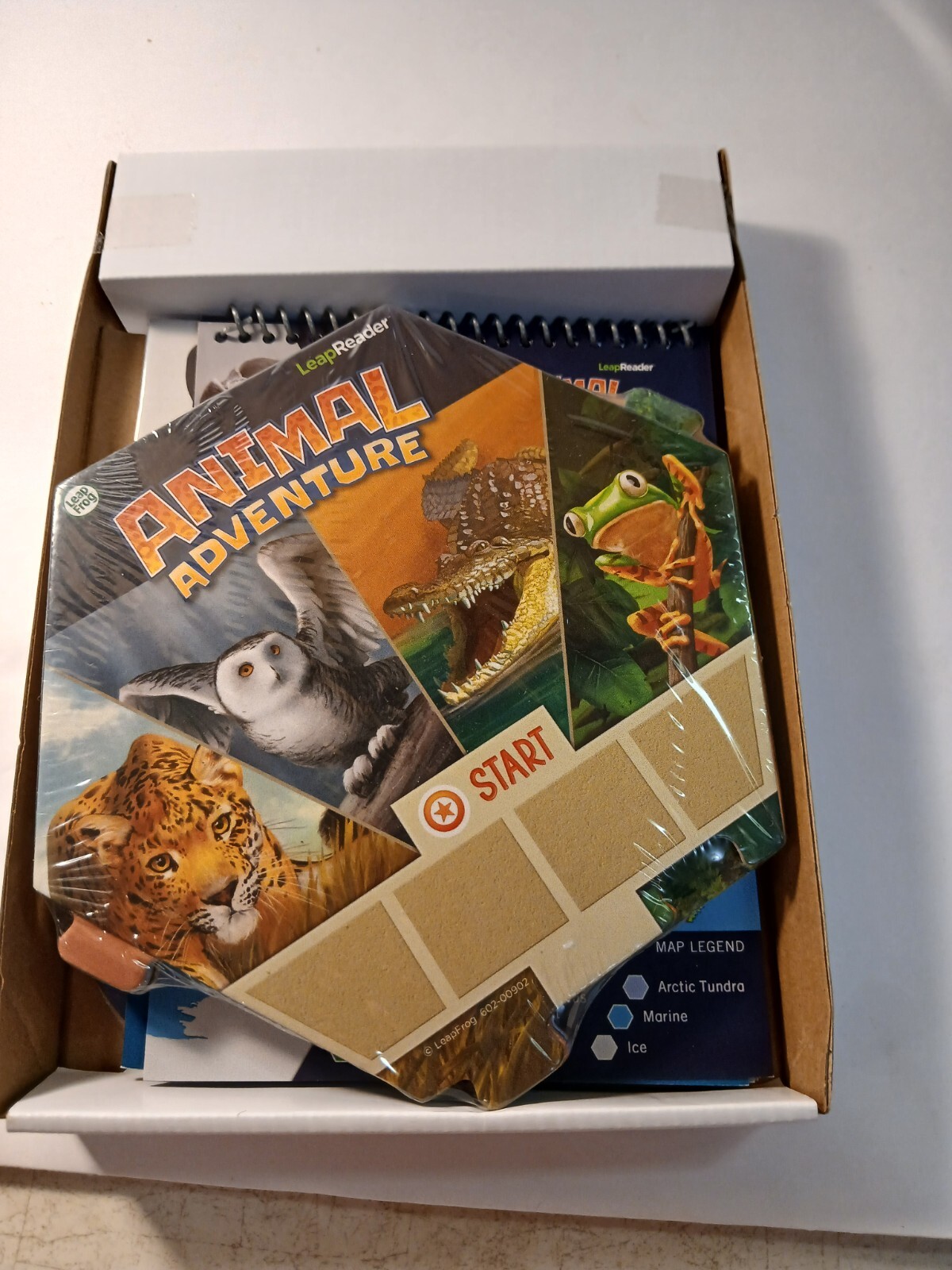 LeapFrog LeapReader Animal Adventure Interactive Board Game