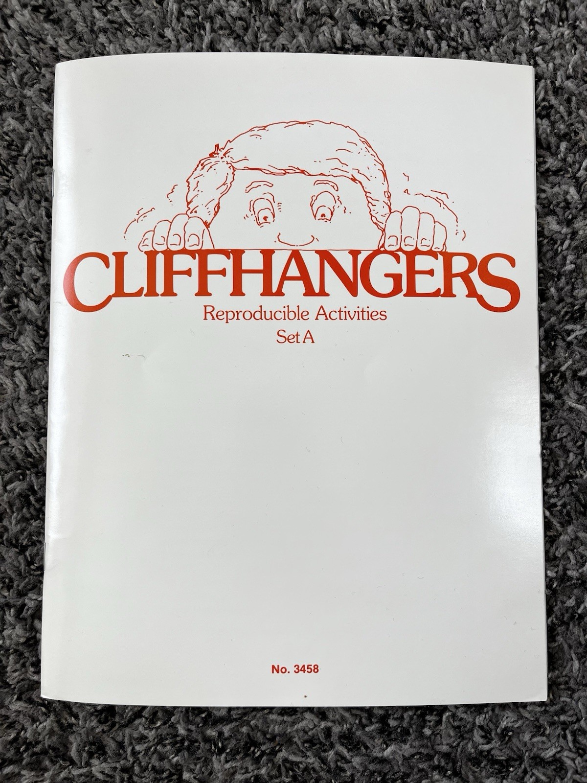 Vintage Cliffhangers Reading Program 1987 Homeschool Set – 48 Stories And Book