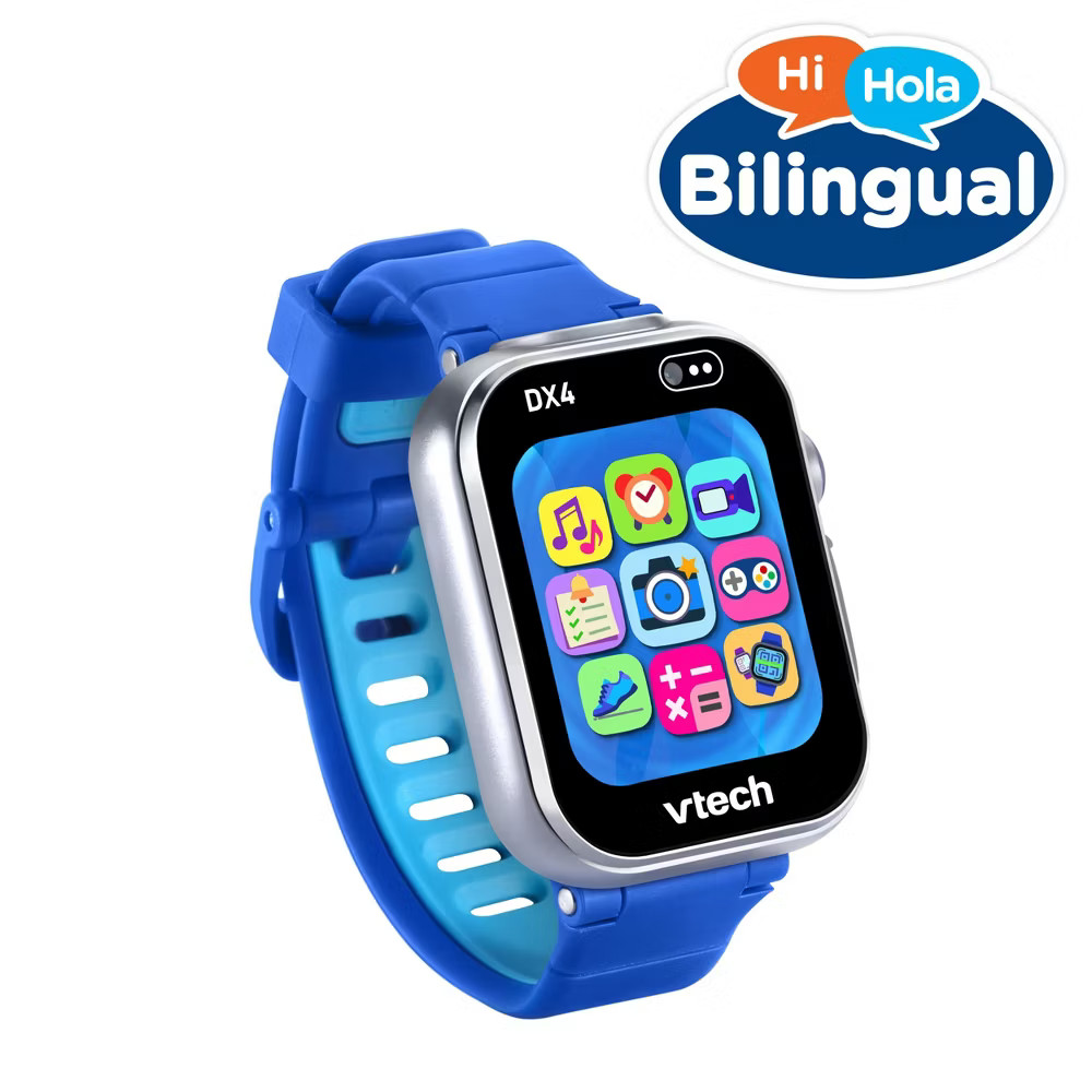 VTech KidiZoom Smartwatch DX4 : Sensory Development, Teaching Aid, No
