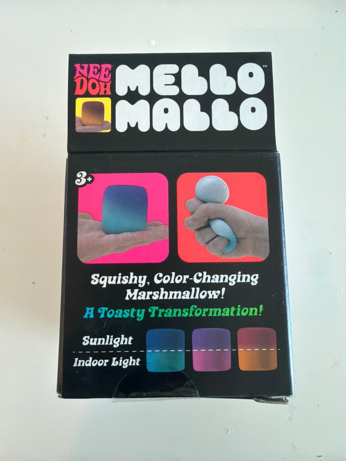 Needoh MELLO MALLO VIRAL SQUISHY TOY! SCHYLLING / NEW / AUTHENTIC‼️