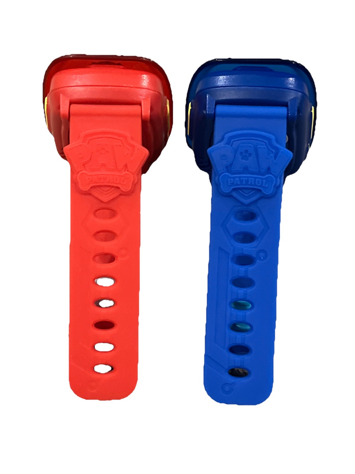 Paw Patrol Vtech Watches Interactive Learning Time & Games Marshall & Chase