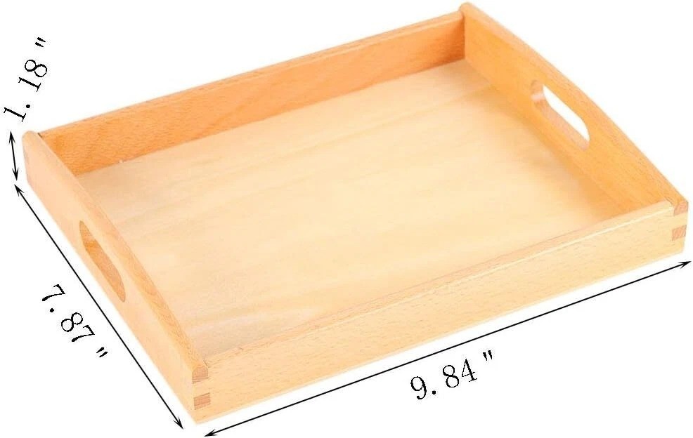 Montessori Math Beads Toys Materials For Toddlers Golden Beads And Cards