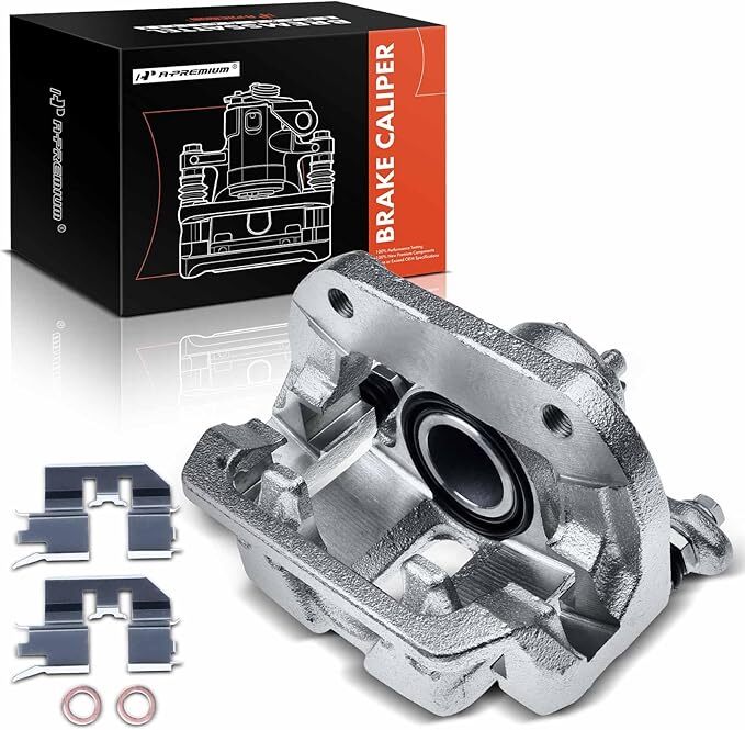 Rear Driver and Passenger Side APM Disc Brake Caliper Assembly with