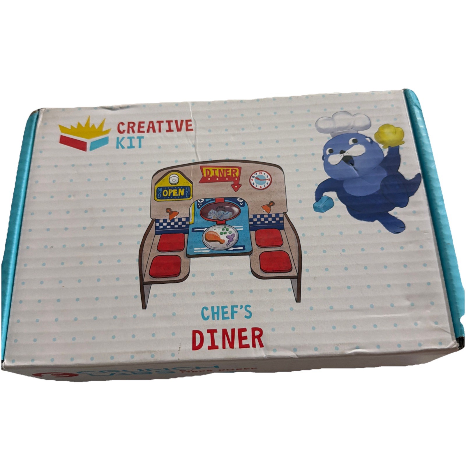 Crunch Labs Creative Kit – Chef’s Diner – NEW UNOPENED BOX