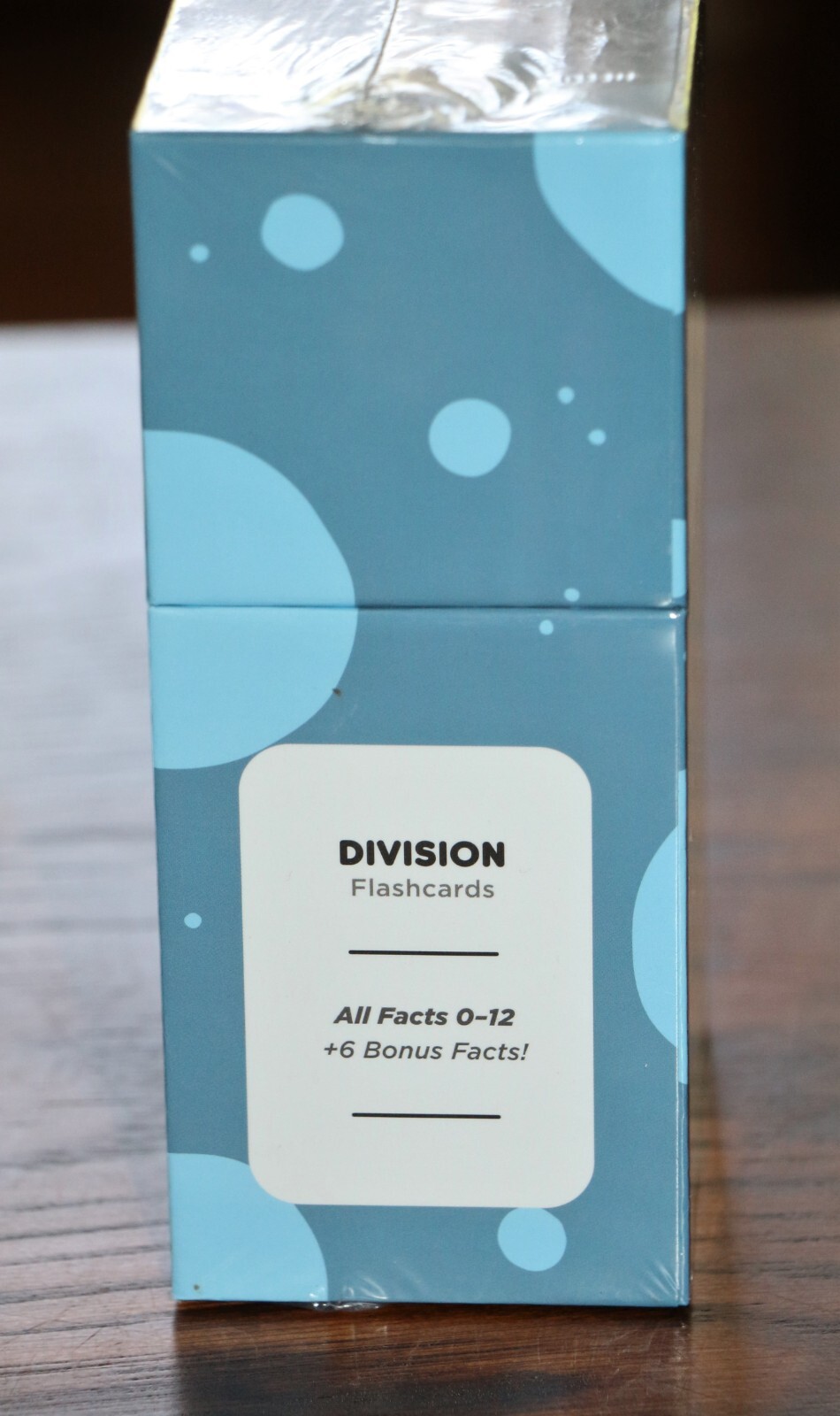 Think Tank DIVISION Flashcards 162 Cards Age 8 + Home School/Tutoring NEW Sealed