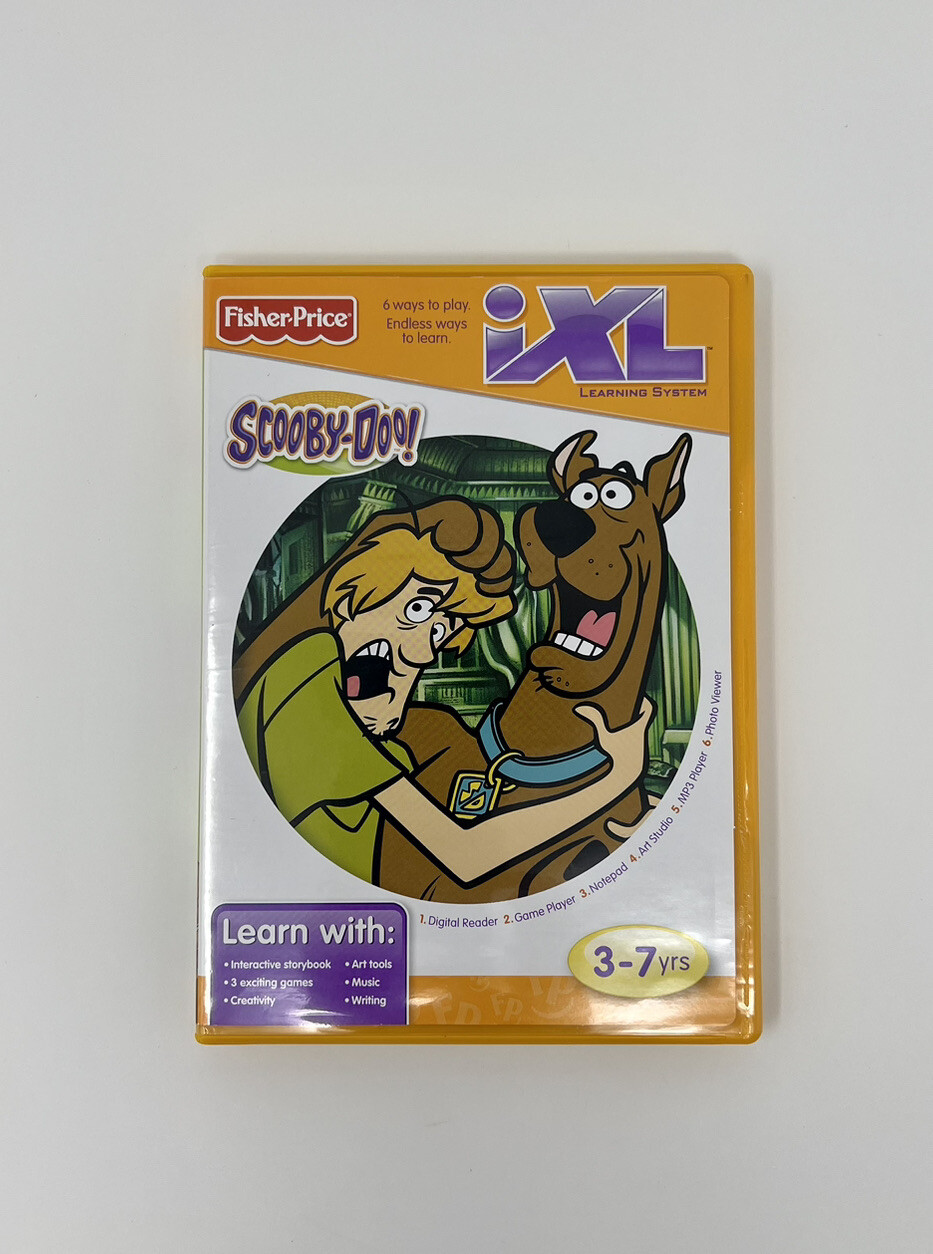 Fisher-Price iXL Learning System Software Scooby-Doo 3-7 years