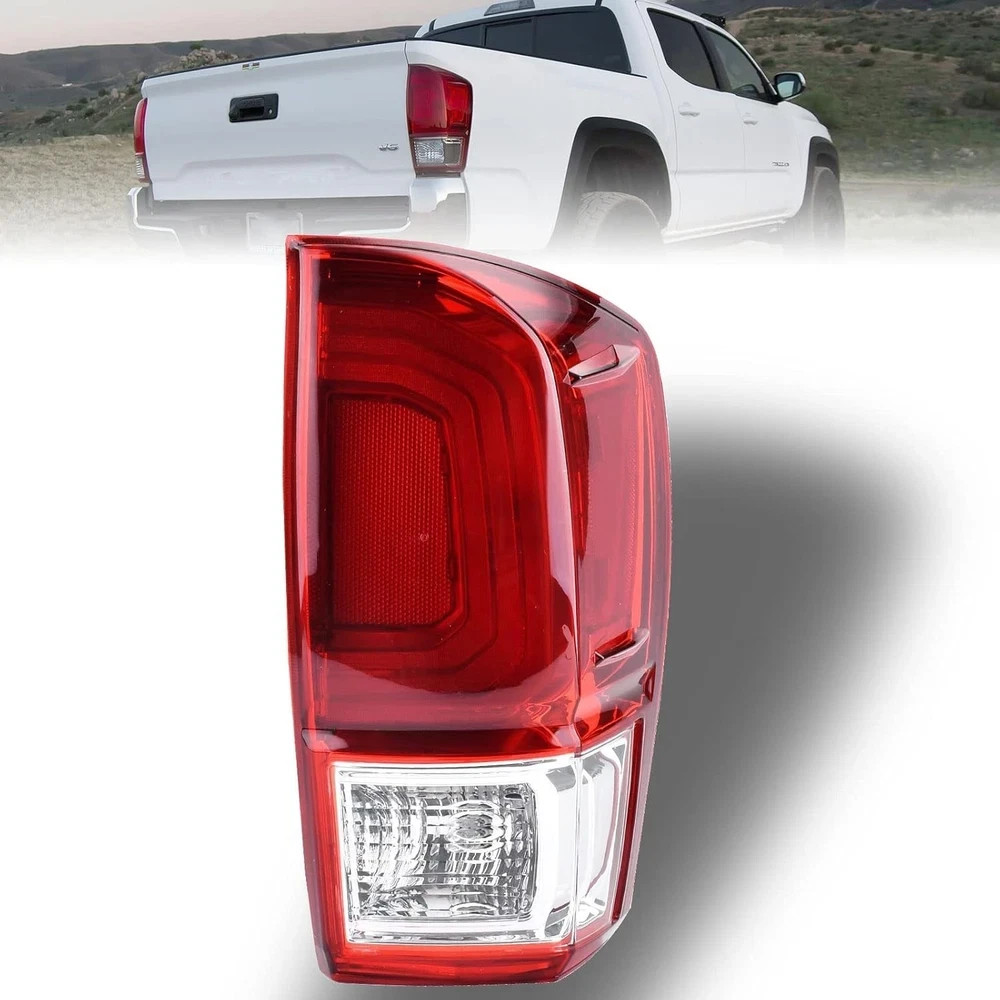 Tail Light Rear Lamp Compatible With 2016-2022 Toyota Tacoma Right Passenger