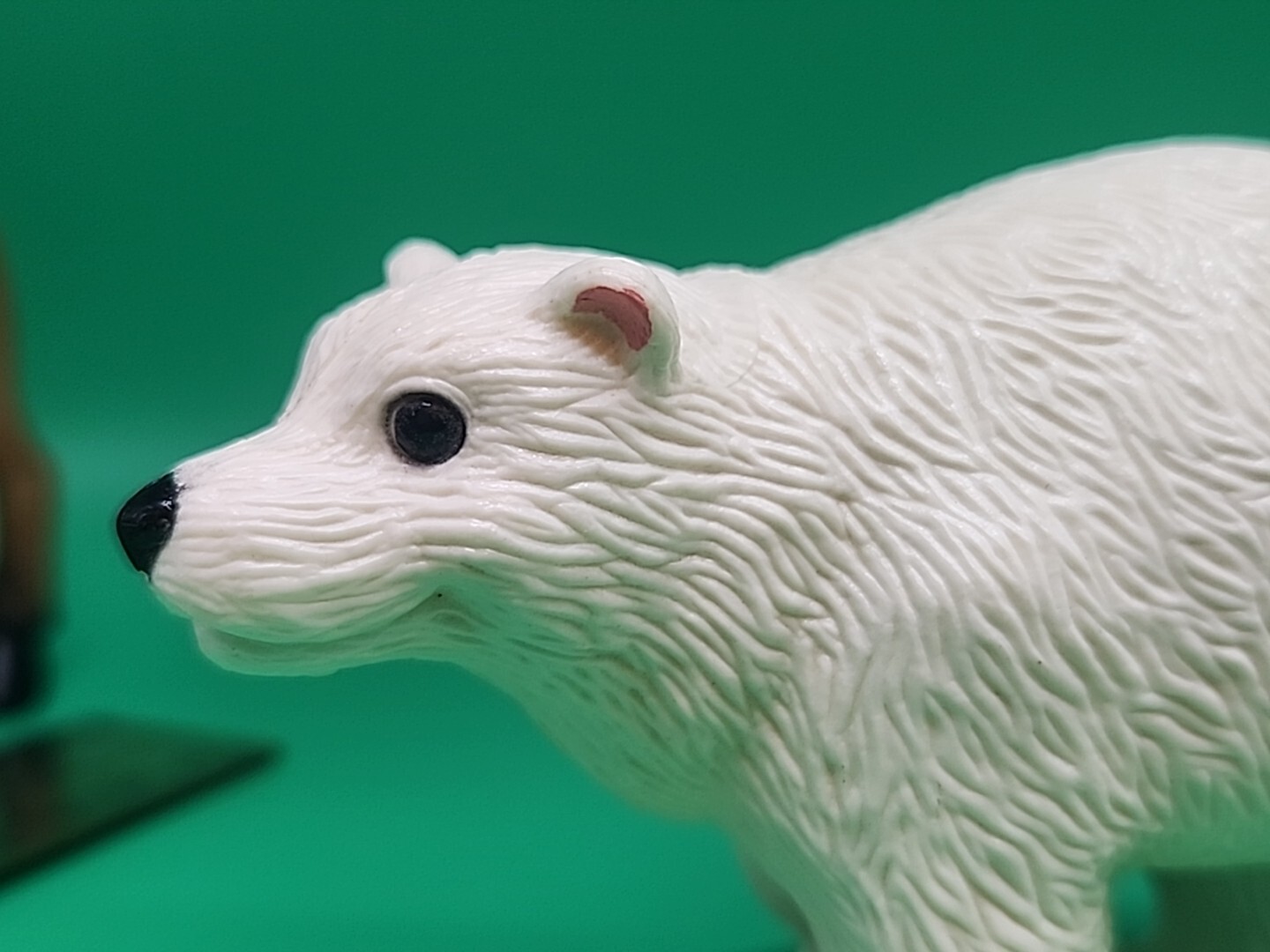 Reindeer & Polar Bear North Pole Alaska Wildlife Toy Animal Figure Lot Christmas