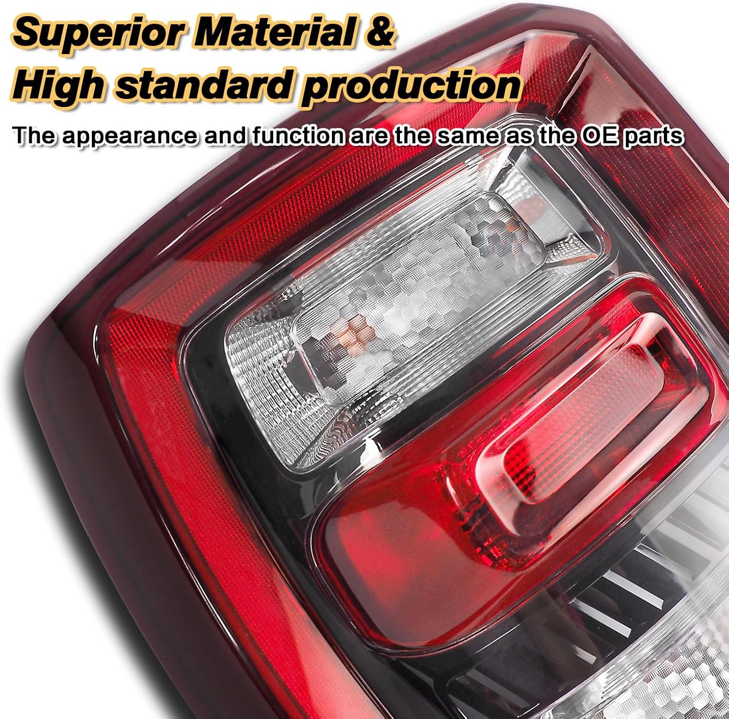 Driver Side Tail Light Ford Bronco Sport 2021-2025 OEM Style