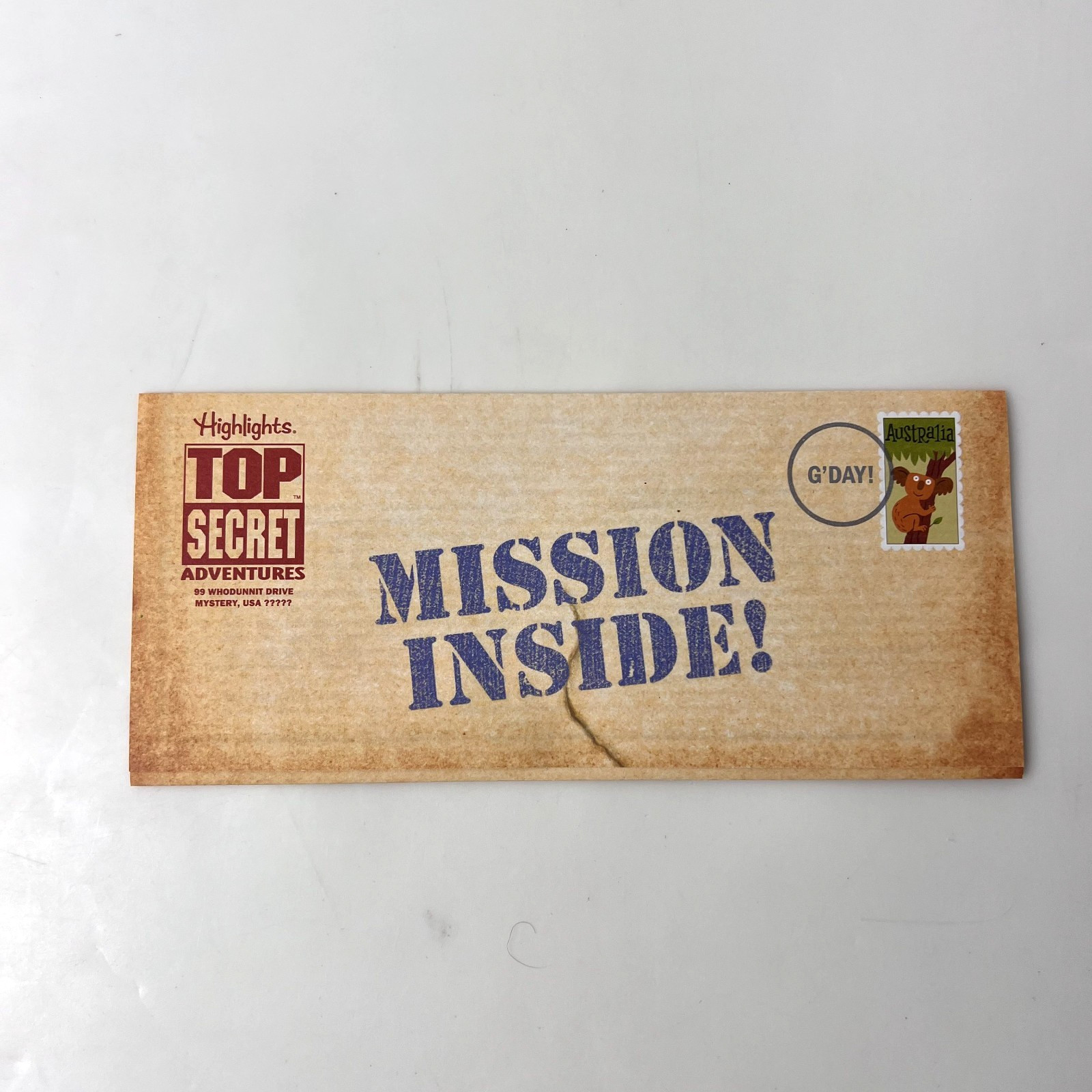 Highlights Top Secret Adventures Case Australia #12455 The Dilemma Down Under