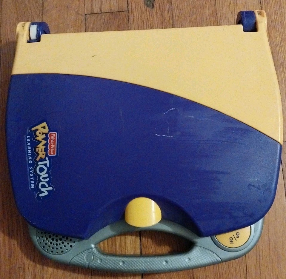 Fisher Price Power Touch Learning System TESTED & Working