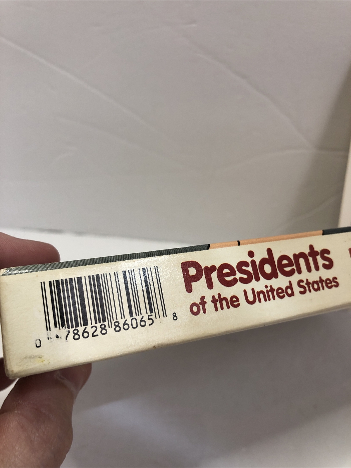1992 Presidents of the United States (Trend Enterprises) Washington to Clinton