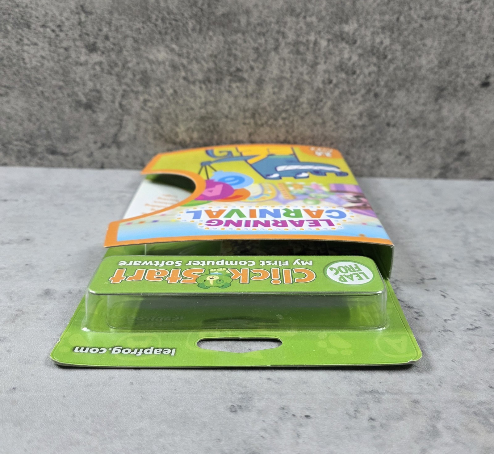 LeapFrog Click Start LEARNING CARNIVAL Game Cartridge Pre-K to K NEW Sealed