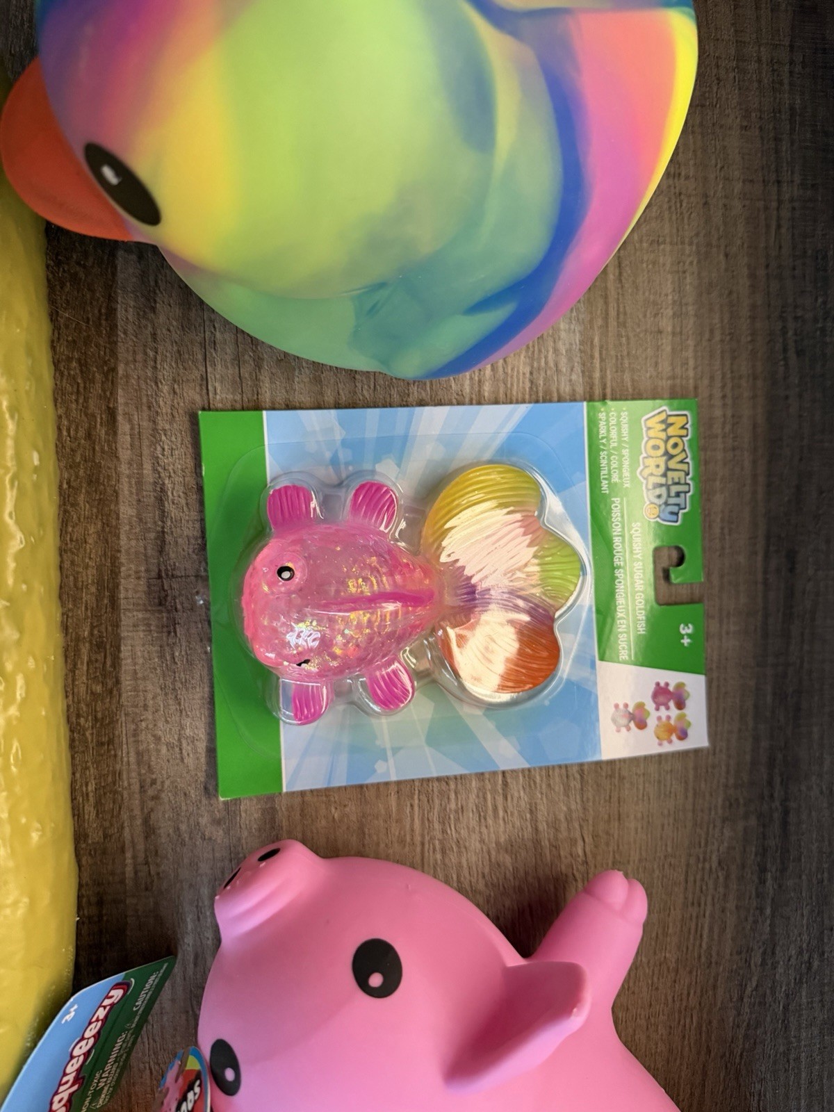 Sunny Days Squeezy Butter – Sensory Stress Relief Squeeze Toy OY