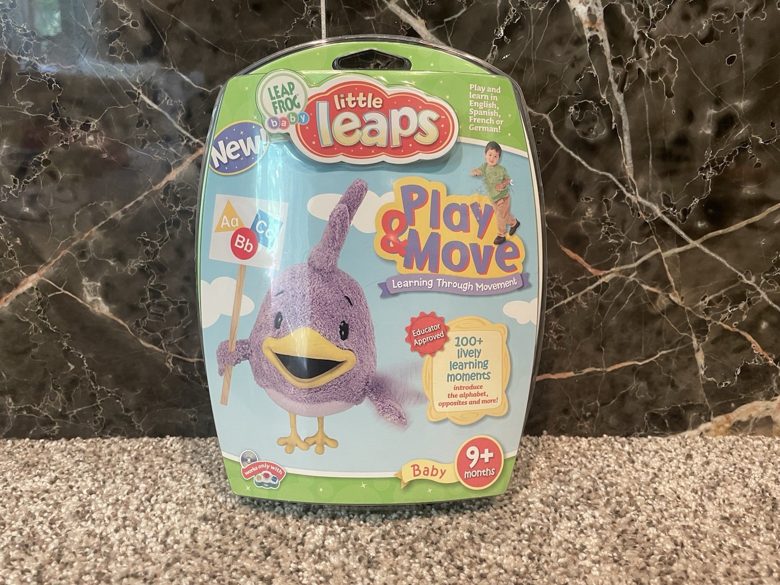 Leap Frog Baby Little Leaps Play And Move Learning System Baby 9+ Months DVD