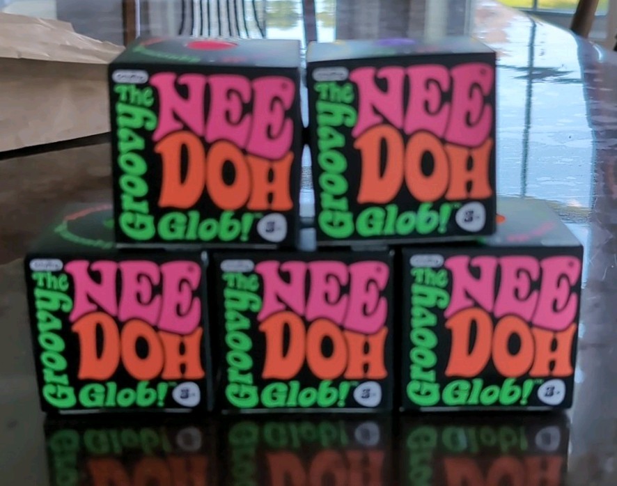 NEEDOH THE GROOVY GLOB COMPLETE COLOR SET