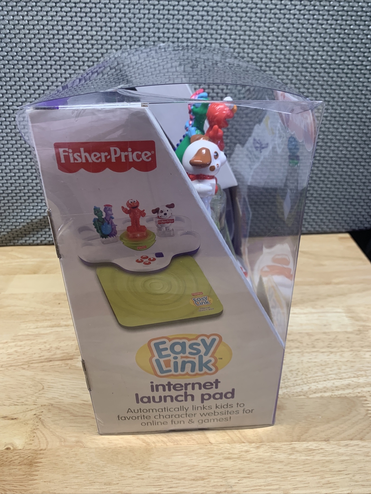 FISHER PRICE EASY LINK INTERNET LAUNCH PAD – VINTAGE FROM 2007 – NEW