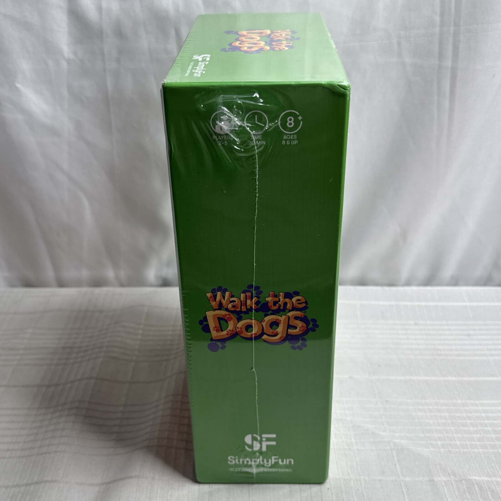 SimplyFun Walk The Dogs Educational Math STEM Game Multiplication Strategy NEW