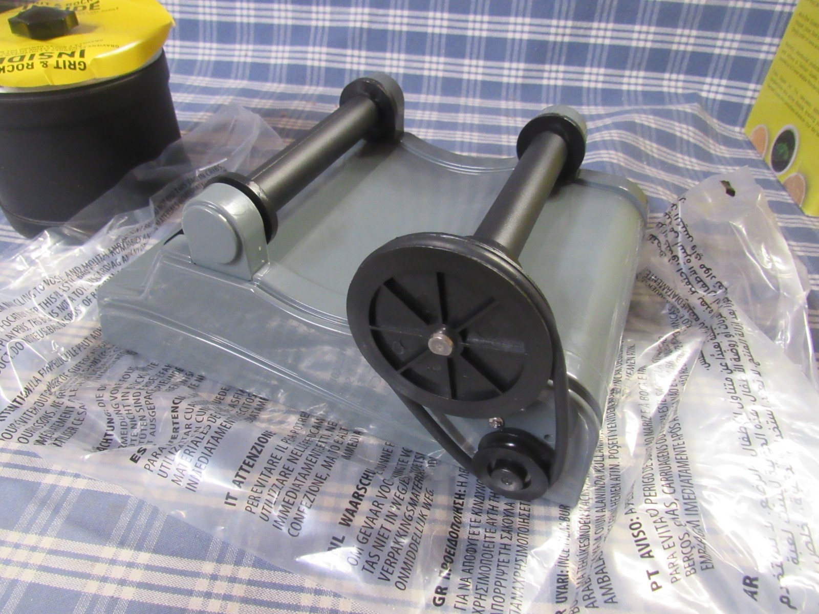 National Geographic Blue Marble Rock Tumbler Kit (New) FAST FREE SHIPPING.
