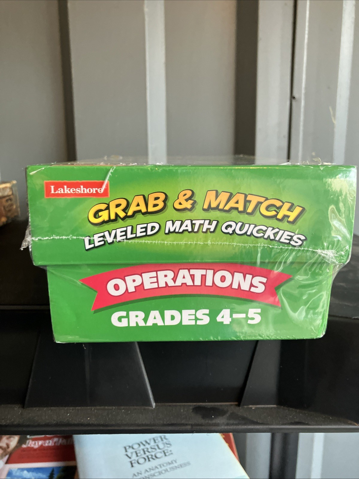 New Lakeshore Learning: Grab & Match Leveled Math Quickies Fractions Grades 4-5