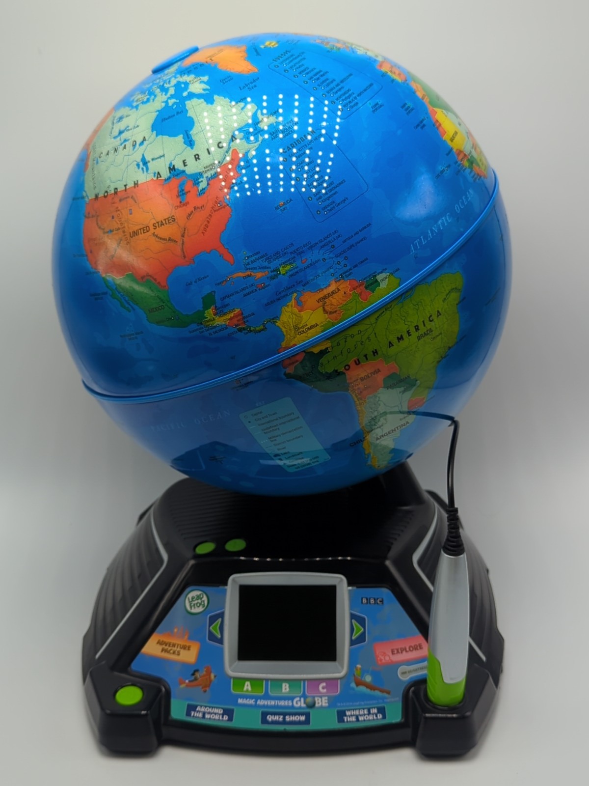 LeapFrog Magic Adventures Globe Educational Toy 80-605400