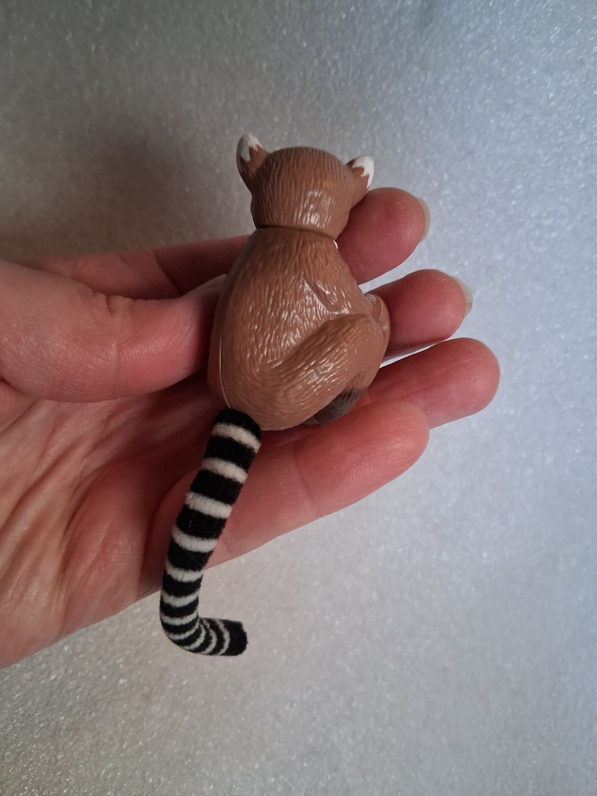 Vintage K & M Int. Wild Animal Plastic Toy Figure Lot 2003 Platypus Koala Lemur