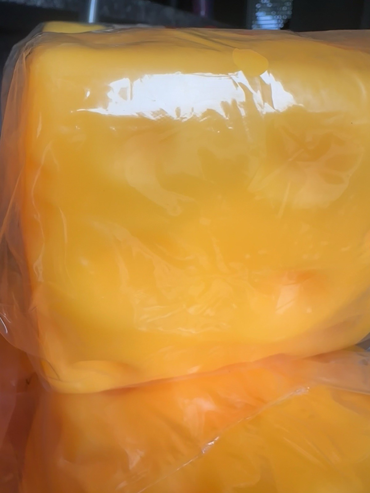 Jumbo Cheese Squishy Gel Toy Stress Relief Sensory Fidget Viral NEW Squeeezy
