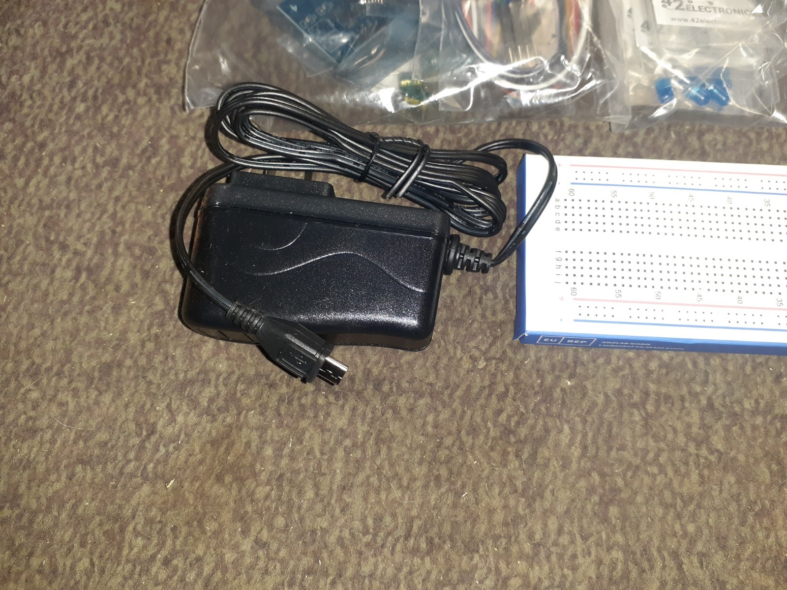 42 Electronics Intro To Robotics Level A Kit –