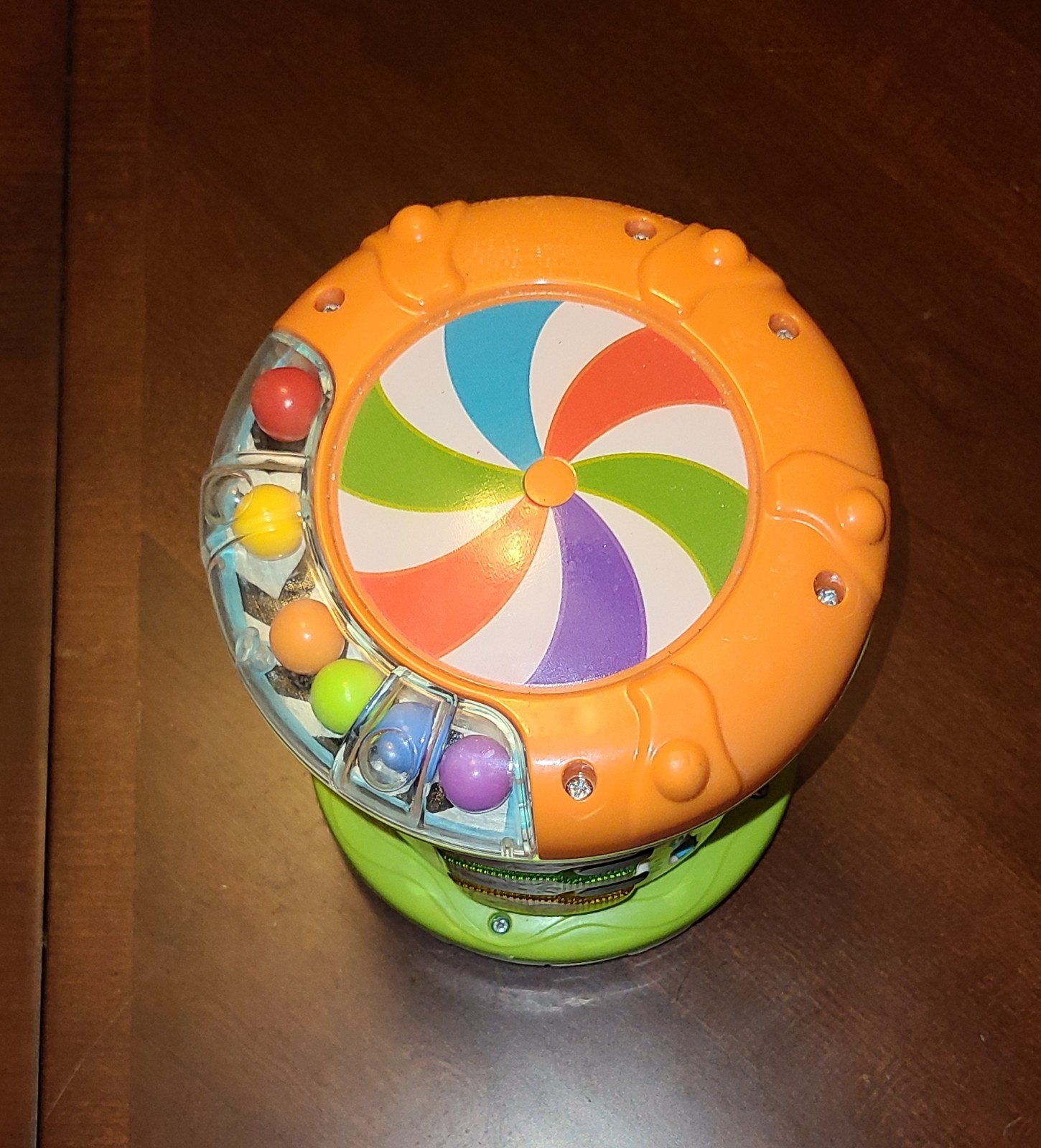 VTech 80-562600 2-in-1 Roll & Discover Roller Drum, English Version Working
