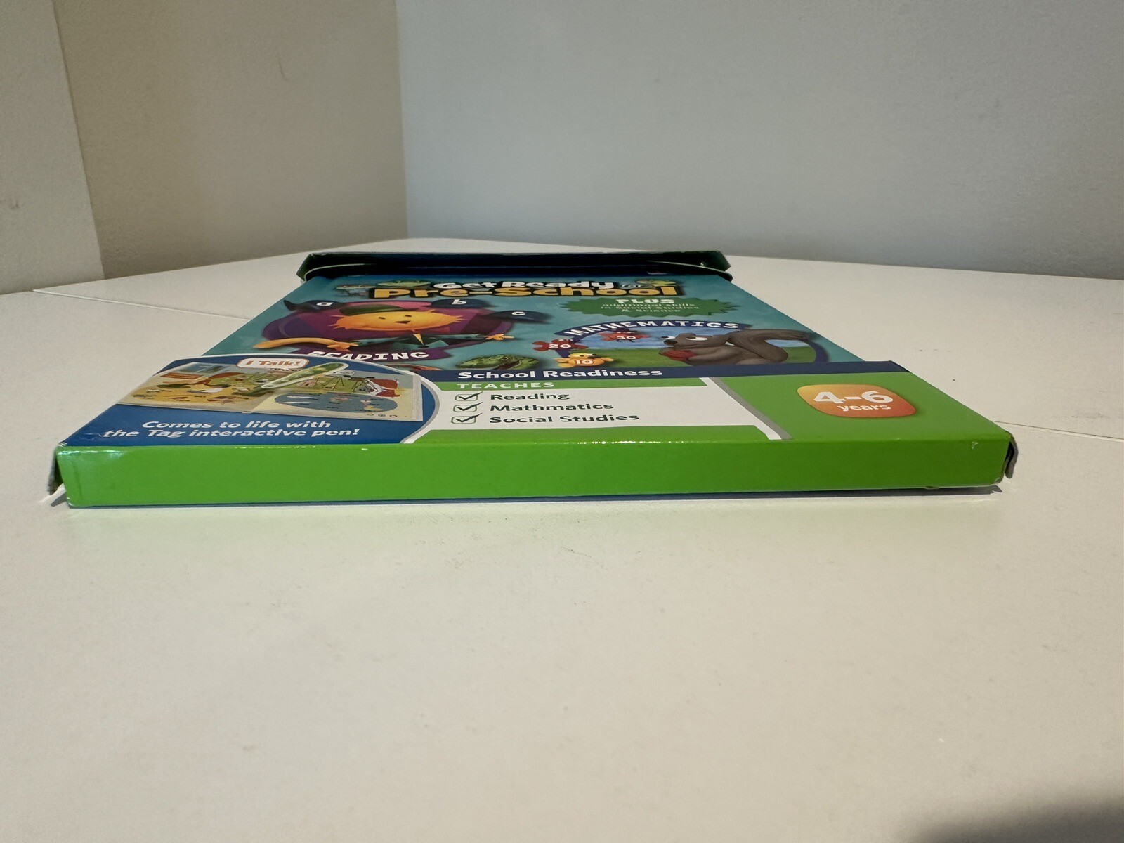 Leap Frog TAG Get Ready for Pre-School Book FREE SHIPPING