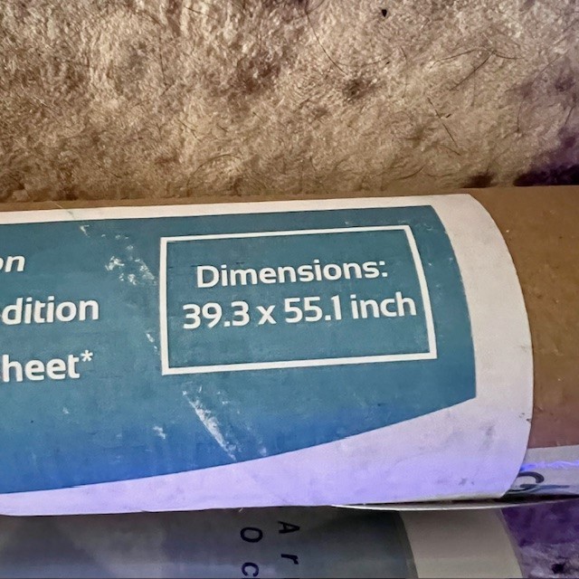 Large World Map (39in X 55in) Full Lamination 2024 New Edition – Educational Map