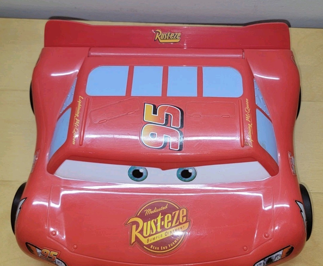 Lightning McQueen Learning Laptop VTech Disney Pixar Cars 2 Educational Works!