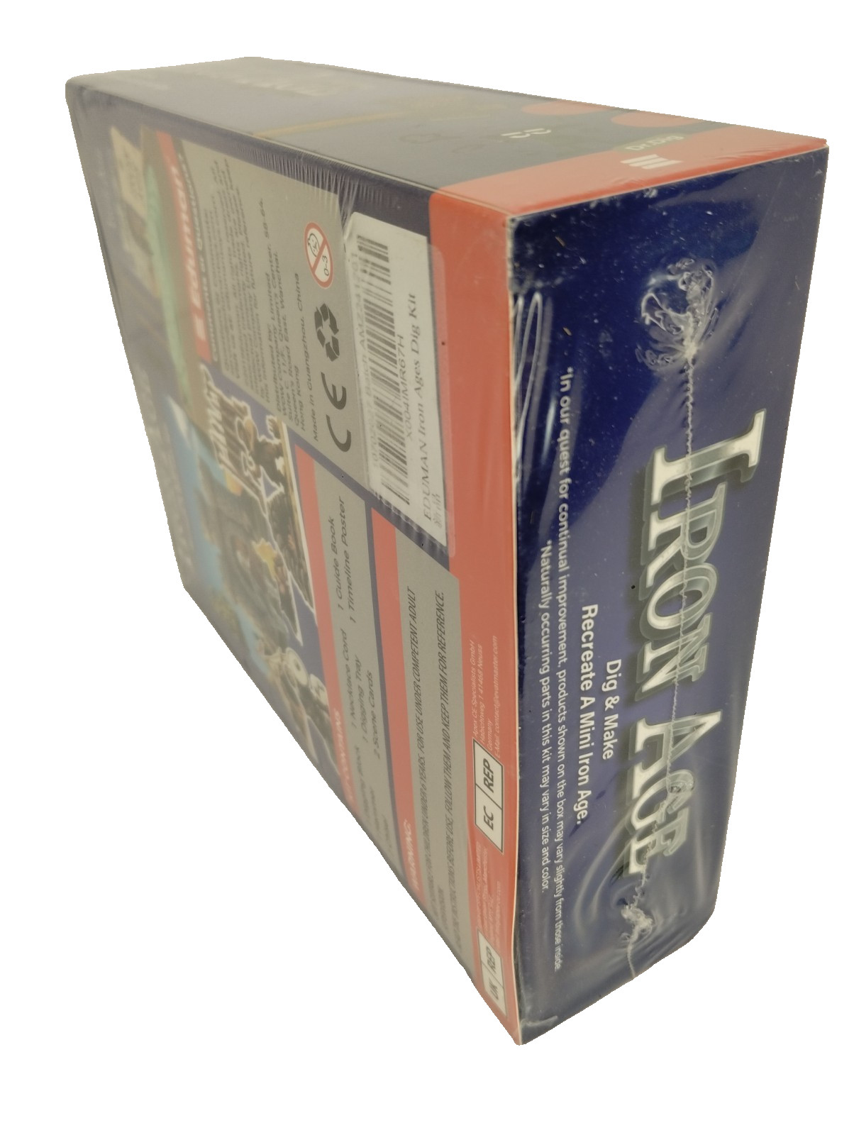 Eduman Iron Age Dig Make STEM Educational Archaeology Excavation Kit New Sealed