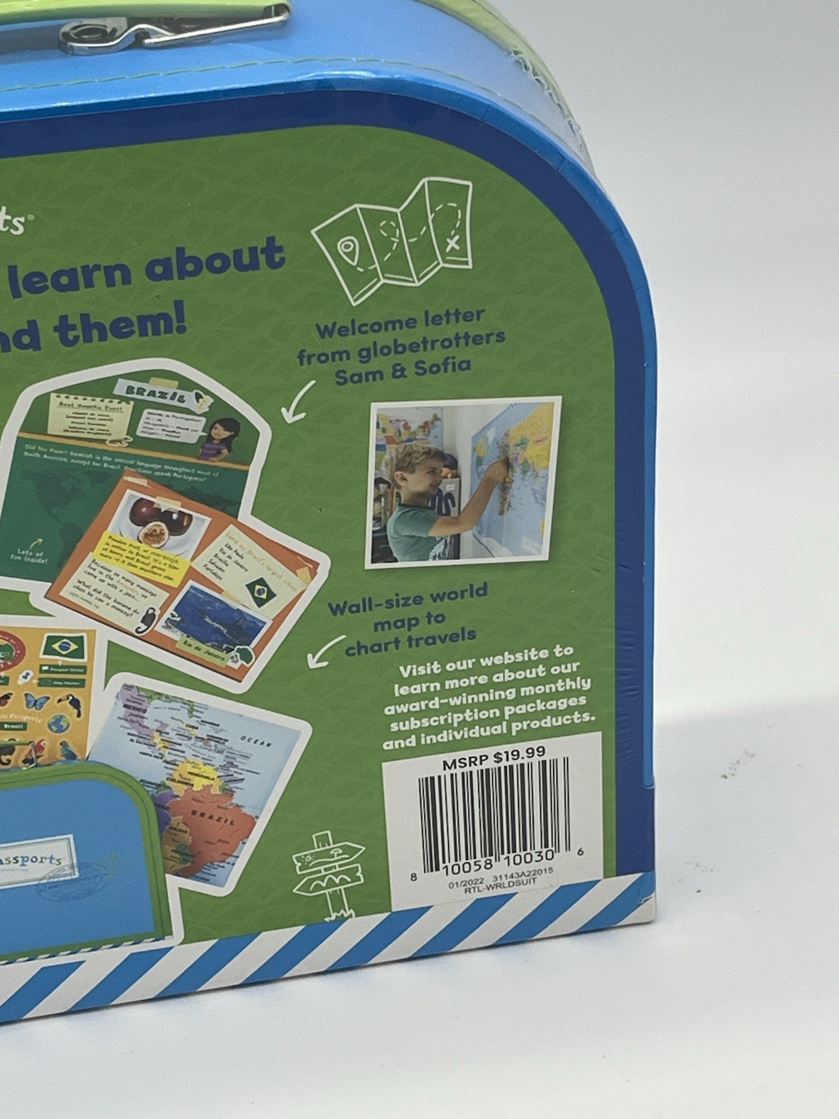 Little Passports: A Global Adventure My World Edition Kit for Ages 6-10 – Brazil