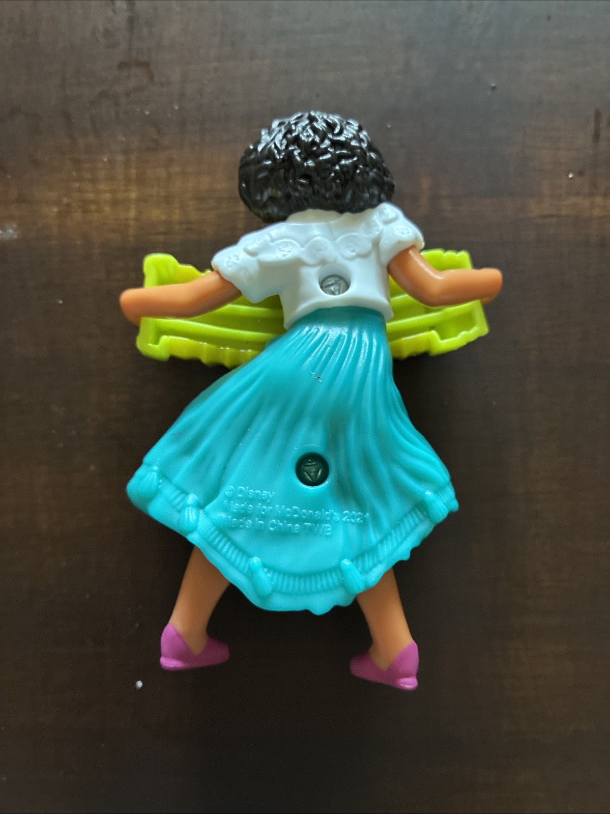 Mirabel FIGURE DISNEY’S ENCANTO McDonald’s Happy Meal Toy 2021