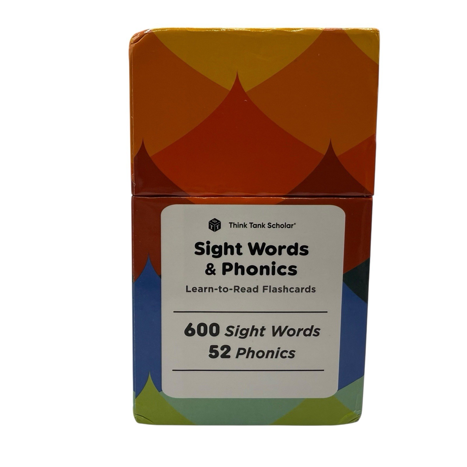 Pre K Thru 3rd Cards Sight Words And Phonics Think Tank Scholar
