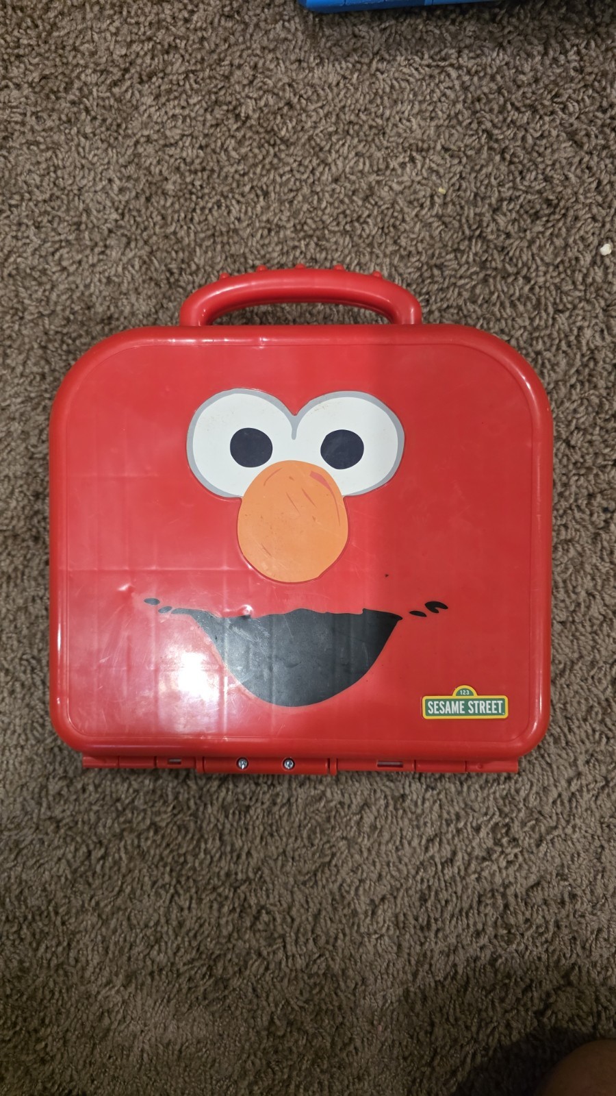 COMPLETE Sesame Street On The Go COOKIE MONSTER Numbers ELMO Letters Case Lot