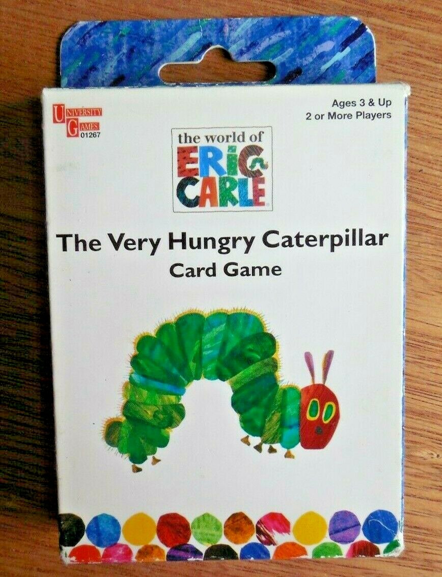 EUC University Games Eric Carle “The Very Hungry Caterpillar” Card Game