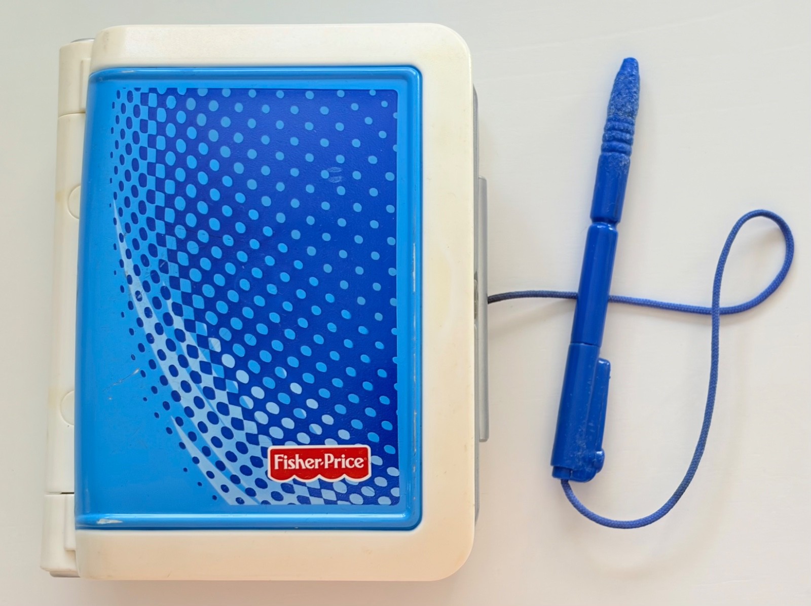 Fisher Price iXL 6-in-1 Learning System Blue Handheld Console Only Powers On