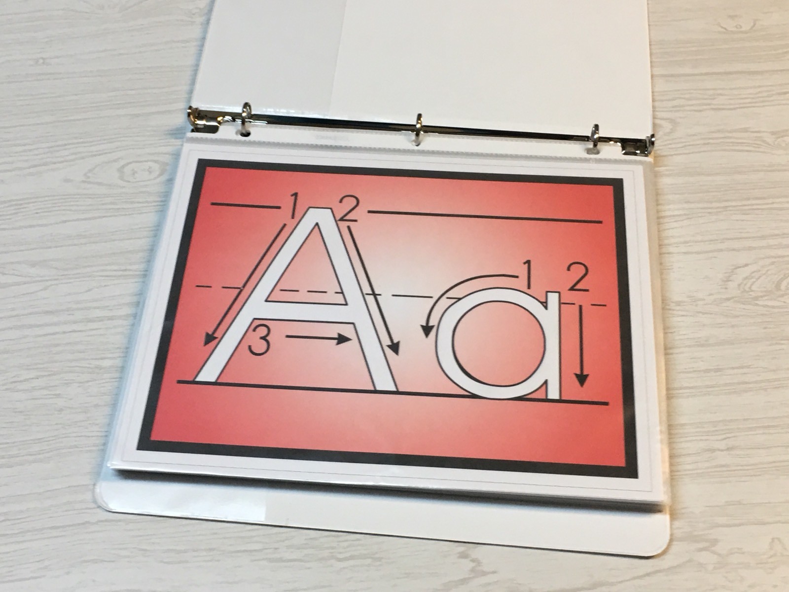 26 Full Color Handwriting – Busy Binder Inserts – 8.5 x 11 Cardstock