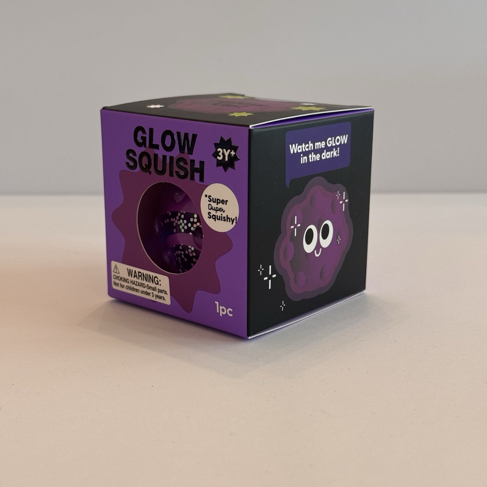 J’adore Squishy Set Of 5 Glow Up, Diamond, Gum Squishy, Viral